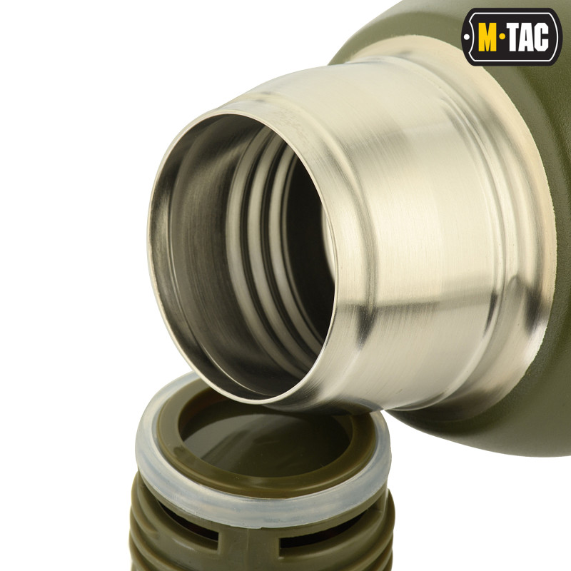 M-Tac термос Type 2 1000 мл олива/нерж. M-Tac термос Type 2 1000 мл олива/нерж.