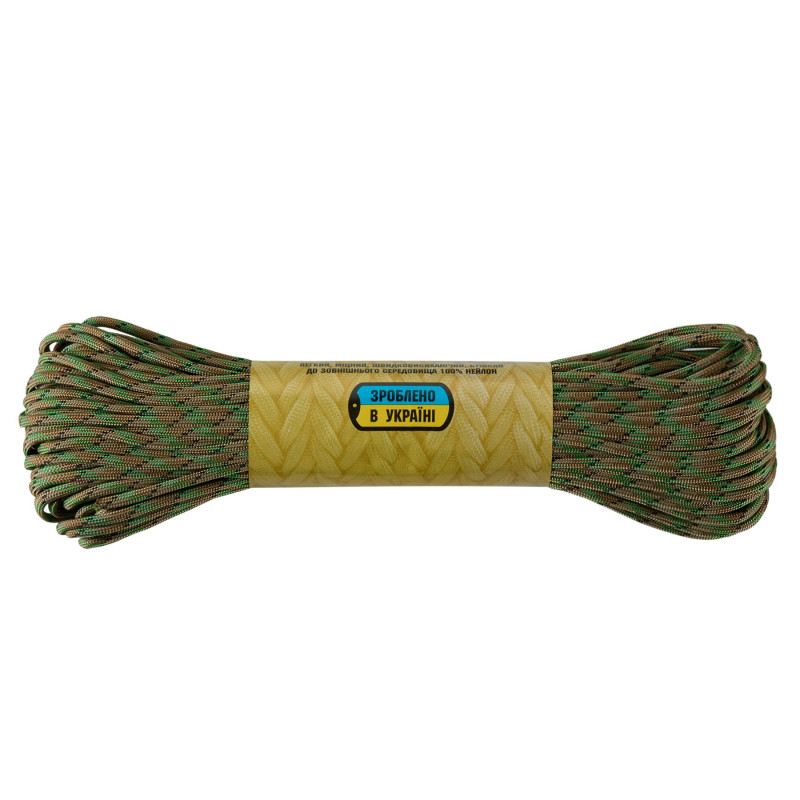 M-Tac паракорд 550 type III Tropic Camo 30м M-Tac паракорд 550 type III Tropic Camo 30м