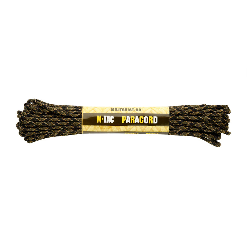 M-Tac паракорд 550 type III Field Camo 15м