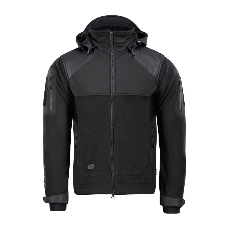 M-Tac куртка Norman Windblock Fleece Black