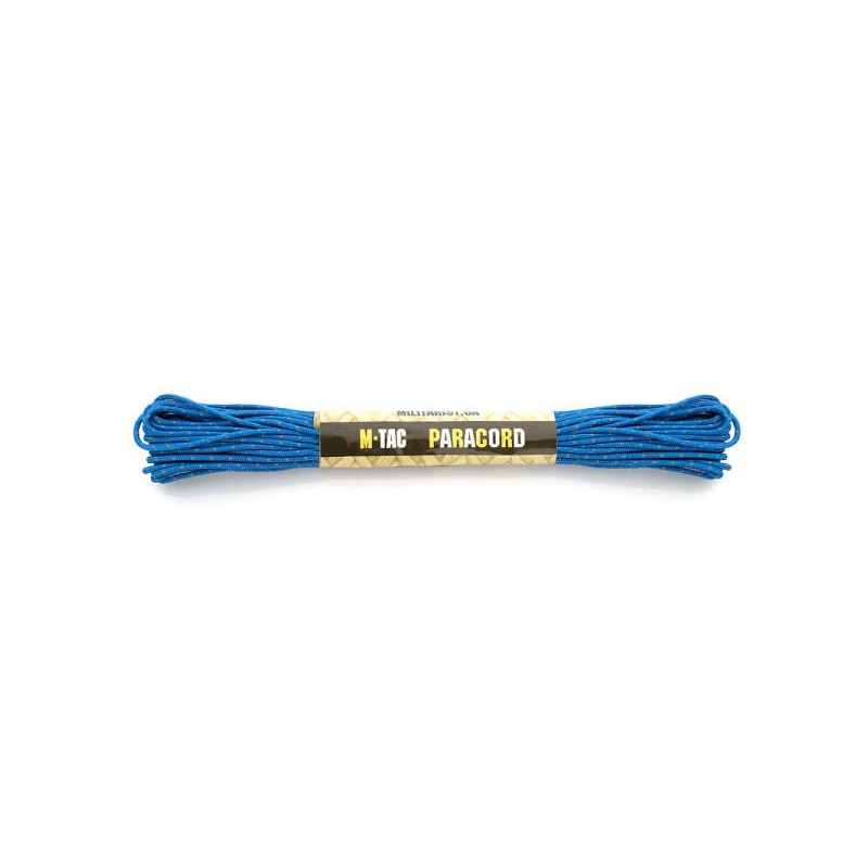 M-Tac паракорд Minicord Reflective Electric Blue 15м M-Tac паракорд Minicord Reflective Electric Blue 15м
