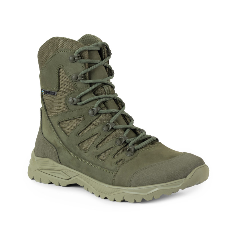 Черевики тактичні зимові Vik-Tailor Cobra 925 нубук, Olive, 41