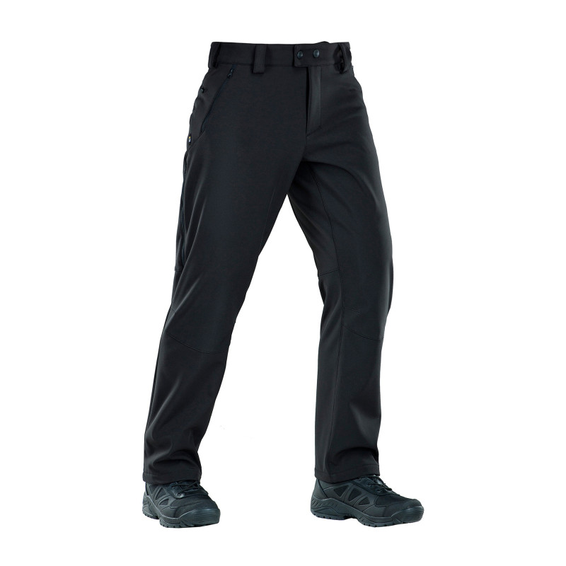 M-Tac штани Soft Shell Vent Black M-Tac штани Soft Shell Vent Black