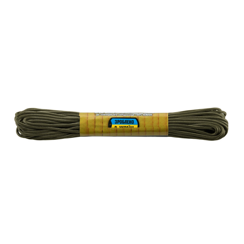 M-Tac паракорд 475 OD Green 15м