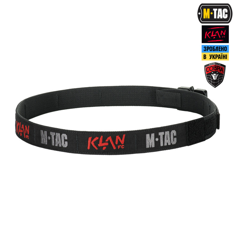 M-Tac ремінь KLAN Cobra Buckle Belt Black M-Tac ремінь KLAN Cobra Buckle Belt Black