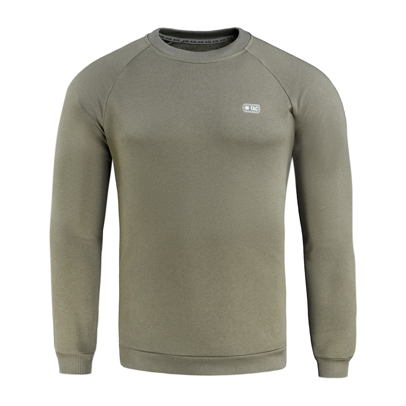 M-Tac світшот Cotton Dark Olive M-Tac світшот Cotton Dark Olive