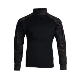 Бойова сорочка Vik-Tailor Combat Twill, Black MultiCam