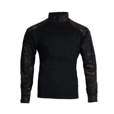 Бойова сорочка Vik-Tailor Combat Twill, Black MultiCam