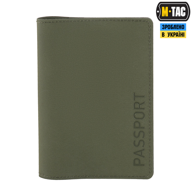 M-Tac обкладинка на паспорт Ranger Green M-Tac обкладинка на паспорт Ranger Green