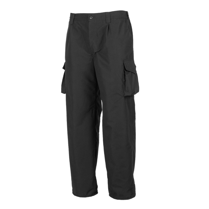 Штани тактичні зимові з мембраною Vik-Tailor, Black Штани тактичні зимові з мембраною Vik-Tailor, Black