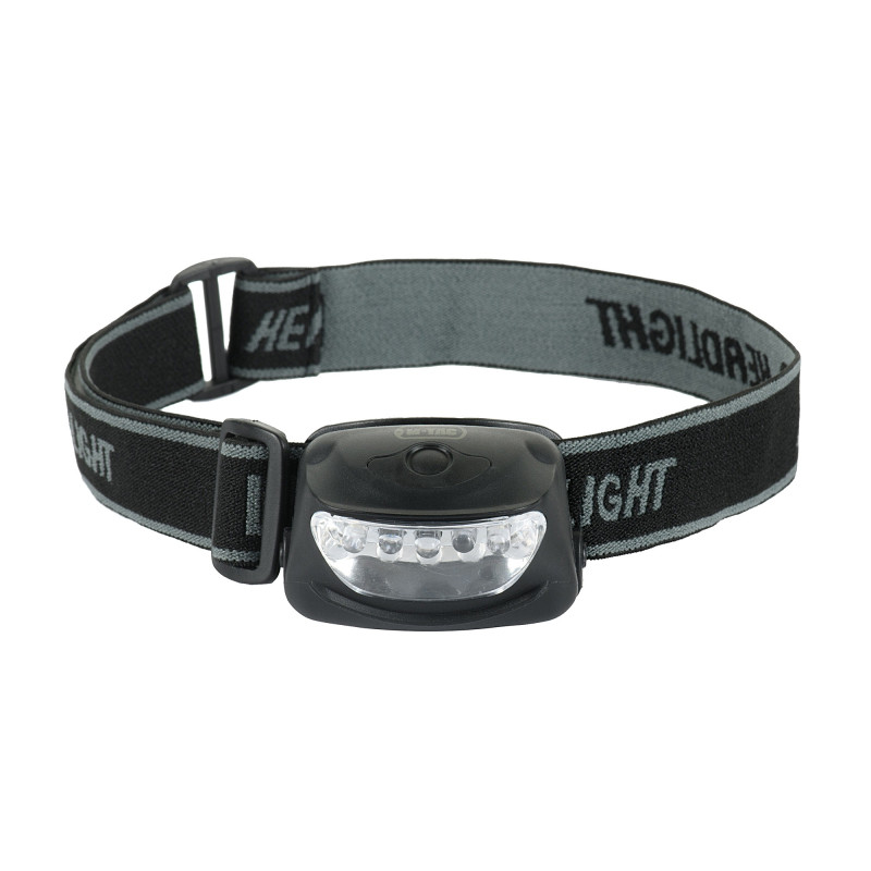 M-Tac ліхтар налобний 4+1 LED Black M-Tac ліхтар налобний 4+1 LED Black