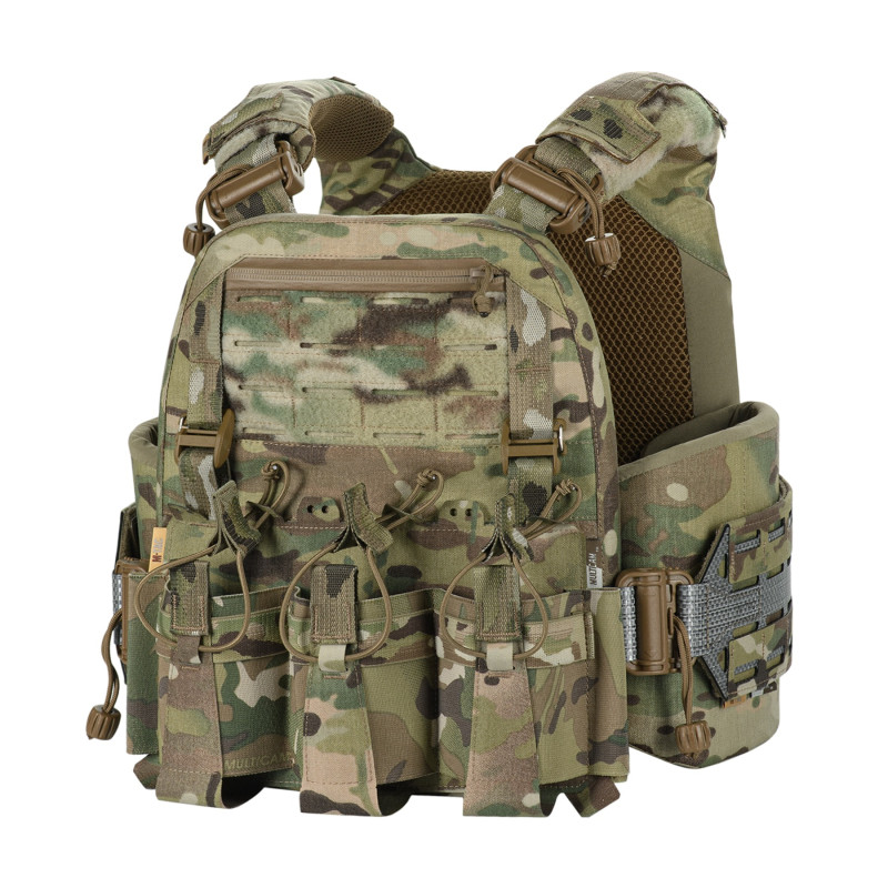 M-Tac плитоноска Cuirass Tiger FAST Elite (розмір плити М) Multicam M-Tac плитоноска Cuirass Tiger FAST Elite (розмір плити М) Multicam