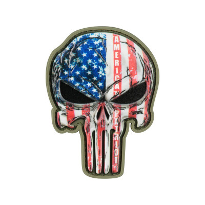 M-Tac нашивка Punisher