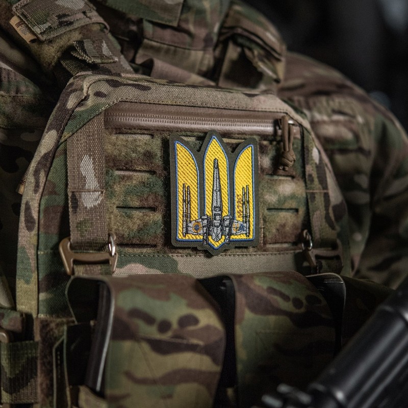 M-Tac нашивка Тризуб UA-Wing (вишивка) Ranger Green M-Tac нашивка Тризуб UA-Wing (вишивка) Ranger Green