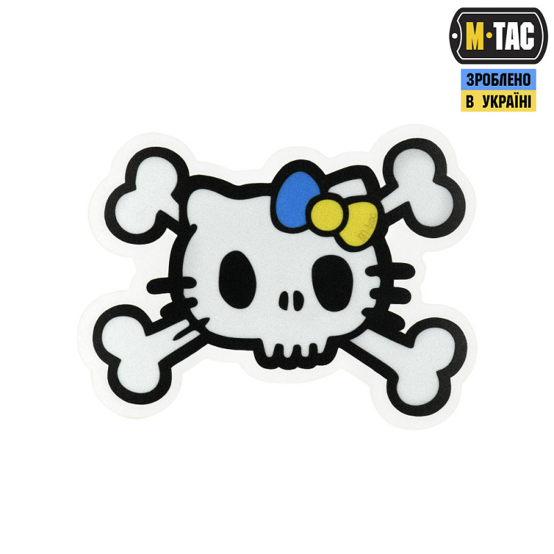 M-Tac наклейка Hello Kitty Black M-Tac наклейка Hello Kitty Black