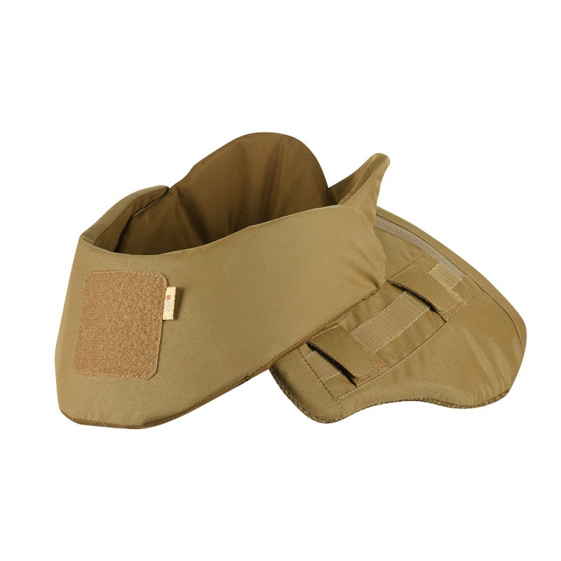 M-Tac Горжет с баллистическими пакетами 1 класс для Cuirass QRS Coyote