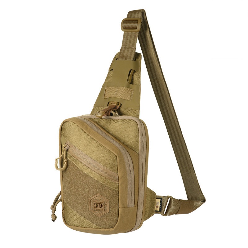 M-Tac сумка Sling Pistol Bag Elite Hex з липучкою Coyote M-Tac сумка Sling Pistol Bag Elite Hex з липучкою Coyote