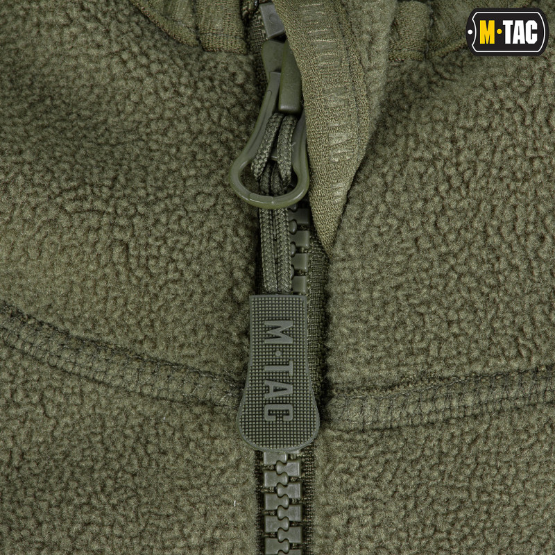 M-Tac кофта Lite Microfleece Hoodie Army Olive