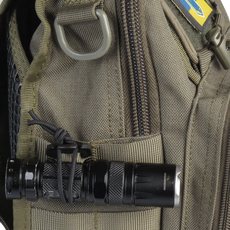 Кліпса універсальна на систему MOLLE чорна Кліпса універсальна на систему MOLLE чорна