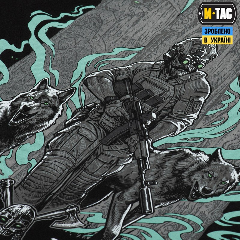 M-Tac футболка Наша Земля Black M-Tac футболка Наша Земля Black