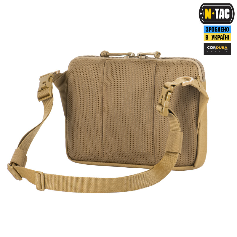 M-Tac сумка Admin Bag Elite з липучкою Coyote M-Tac сумка Admin Bag Elite з липучкою Coyote