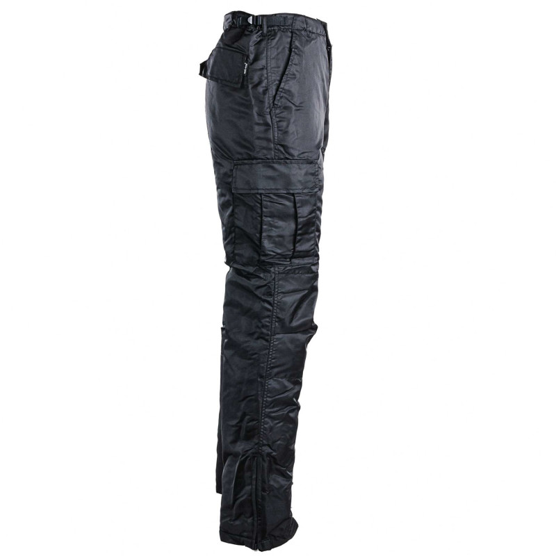 Штани зимові MIL-TEC US MA1 Thermal Pants Black, Black, 3XL Штани зимові MIL-TEC US MA1 Thermal Pants Black, Black, 3XL