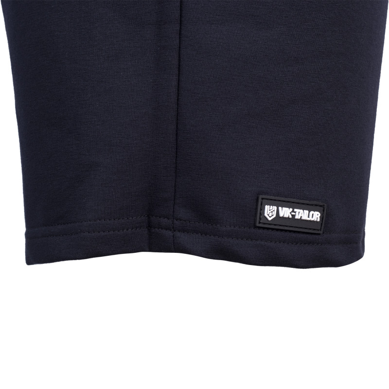 Шорти Vik-Tailor Трикотаж Двонитка, Navy Blue