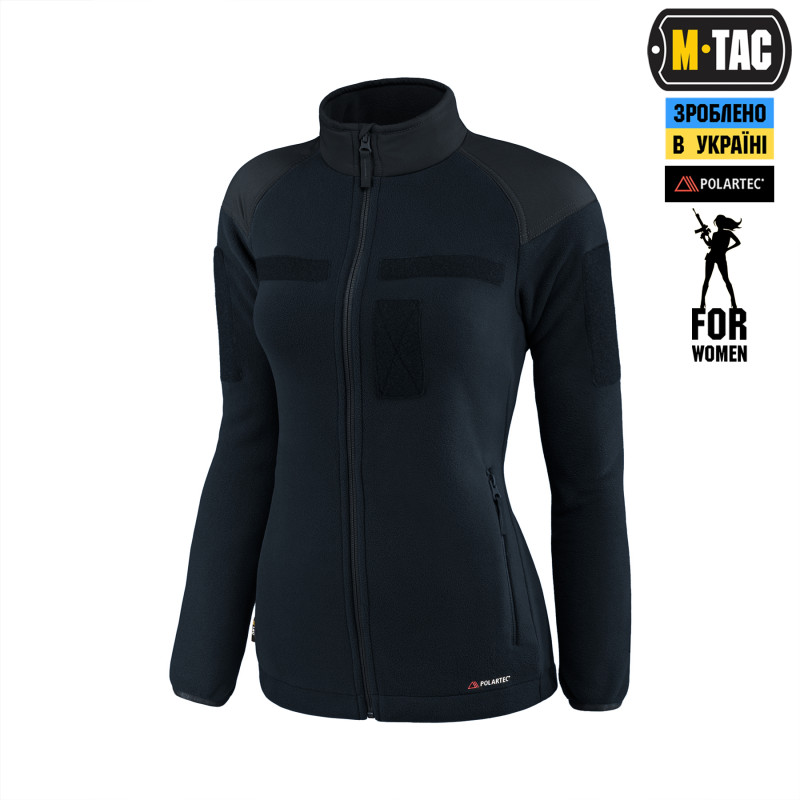 M-Tac куртка Combat Fleece Polartec Jacket Lady Dark Navy Blue M-Tac куртка Combat Fleece Polartec Jacket Lady Dark Navy Blue