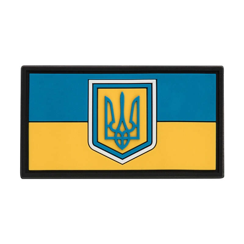 M-Tac нашивка прапор України малий ПВХ M-Tac нашивка прапор України малий ПВХ