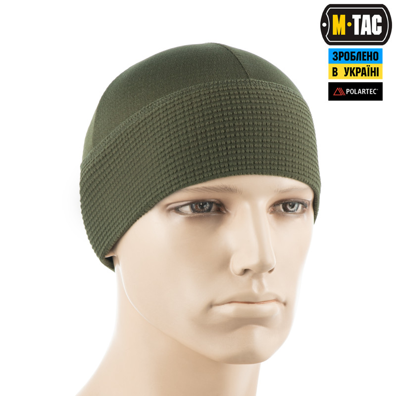 M-Tac шапка-підшоломник Polartec Army Olive