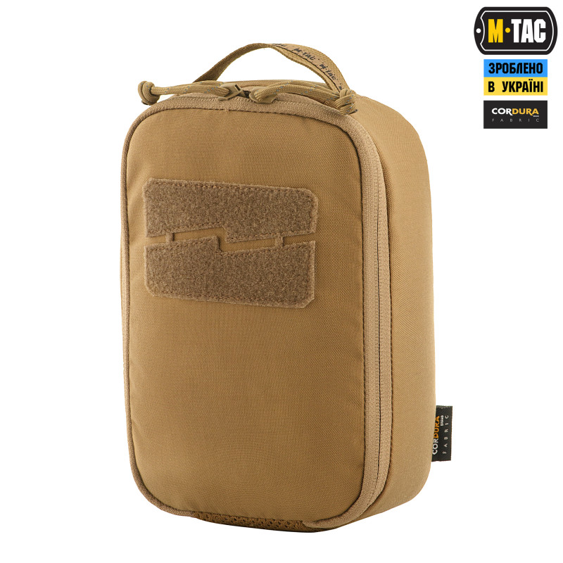 M-Tac органайзер утилітарний Elite Small (22х14 см) Coyote M-Tac органайзер утилітарний Elite Small (22х14 см) Coyote