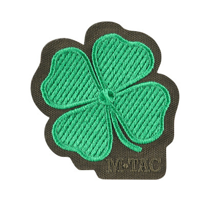 M-Tac нашивка Clever (вишивка) Ranger Green