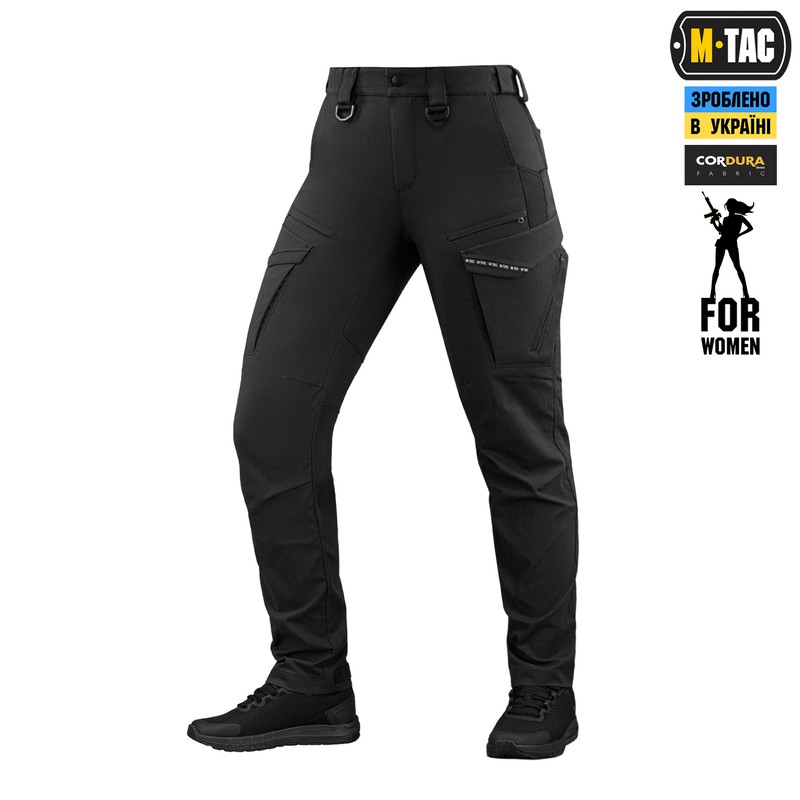 M-Tac штани Aggressor Summer Flex Lady Black M-Tac штани Aggressor Summer Flex Lady Black