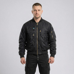 Куртка бомбер Vik-Tailor льотна, Black