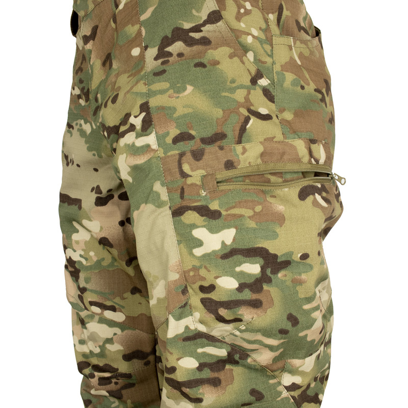 Штани тактичні зимові Vik-Tailor Agressor Rip-Stop, MultiCam Штани тактичні зимові Vik-Tailor Agressor Rip-Stop, MultiCam