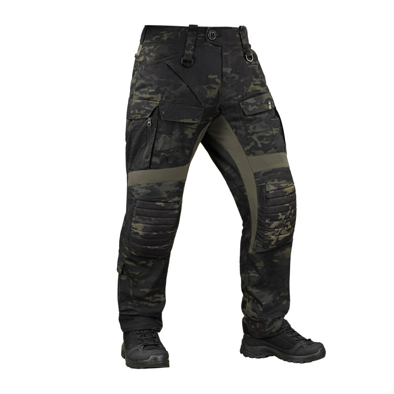 M-Tac штани Sturm Gen.II NYCO Extreme Multicam Black