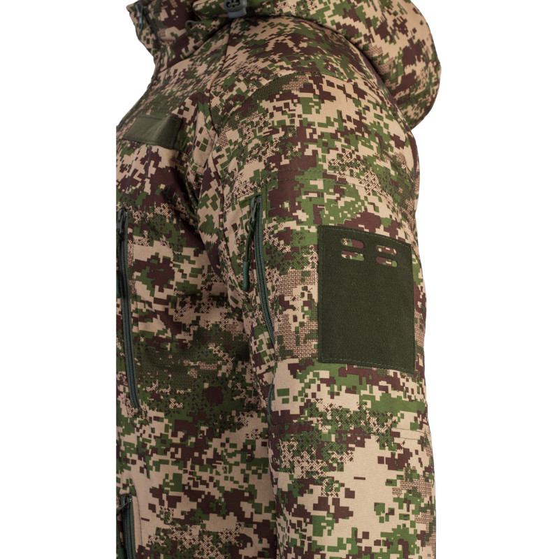 Куртка зимова Vik-Tailor SoftShell Max-Heat, NGU Camo