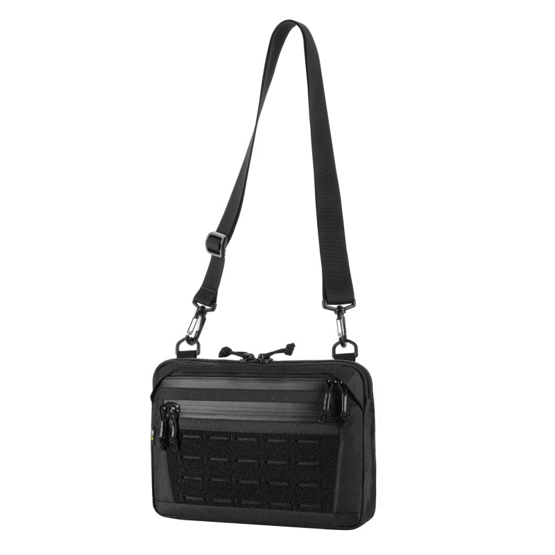 M-Tac сумка Admin Bag Medium X-PAC Elite з липучкою Black