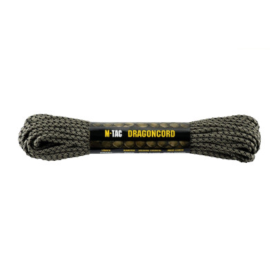M-Tac паракорд Dragon Cord 15m Tan/Black