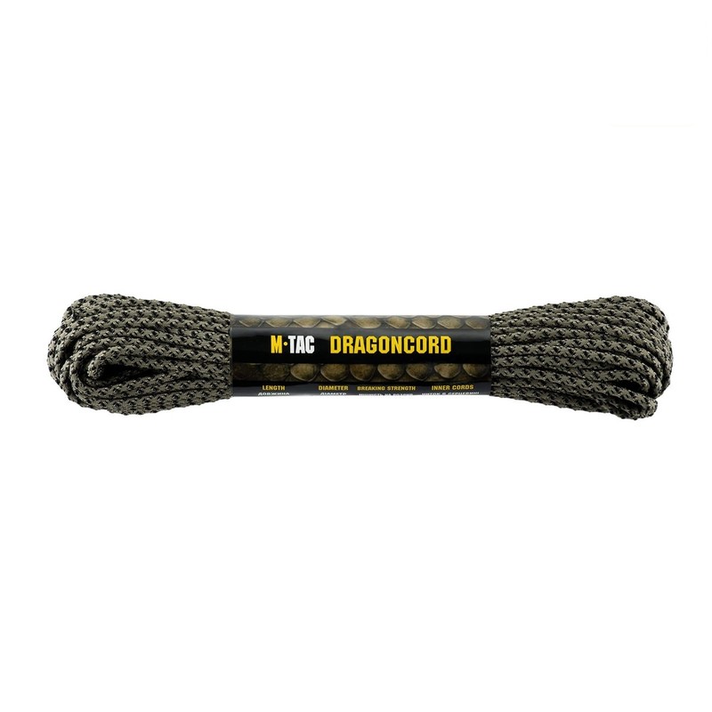 M-Tac паракорд Dragon Cord 15m Tan/Black