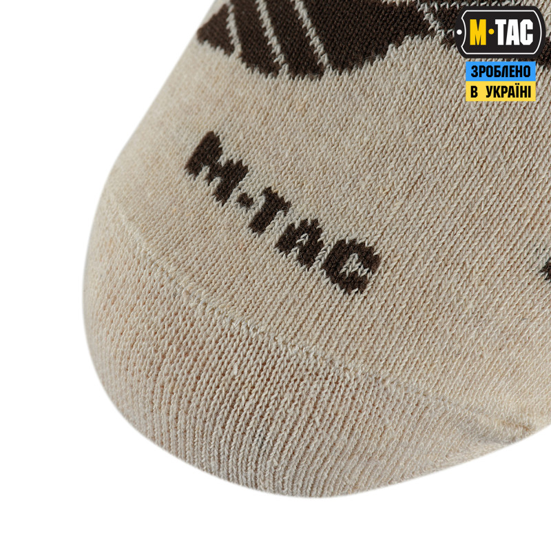 M-Tac шкарпетки літні легкі Mortar Bombs Sand M-Tac шкарпетки літні легкі Mortar Bombs Sand
