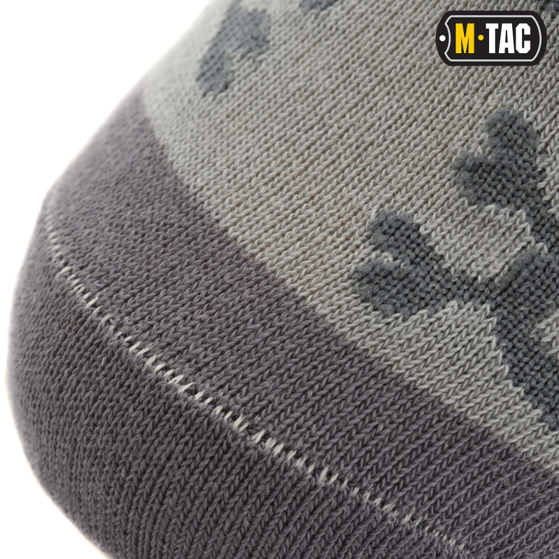 M-Tac шкарпетки легкі Mk.3 Pirate Skull Light Grey M-Tac шкарпетки легкі Mk.3 Pirate Skull Light Grey