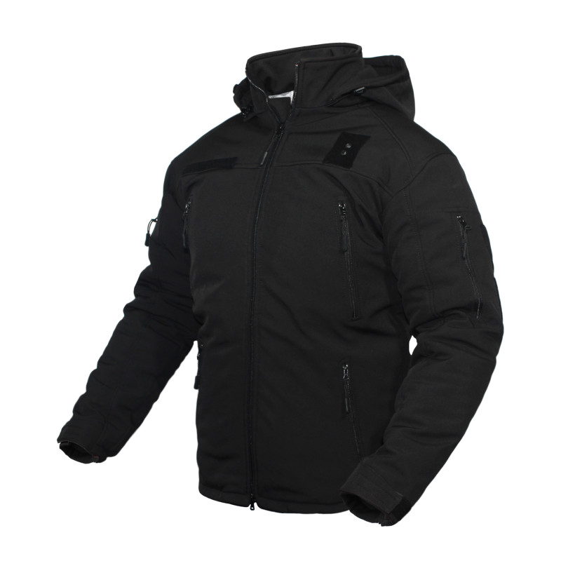 Куртка зимова Vik-Tailor Soft Shell, Black Куртка зимова Vik-Tailor Soft Shell, Black