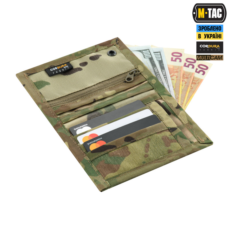 M-Tac гаманець Wallet Elite Multicam M-Tac гаманець Wallet Elite Multicam