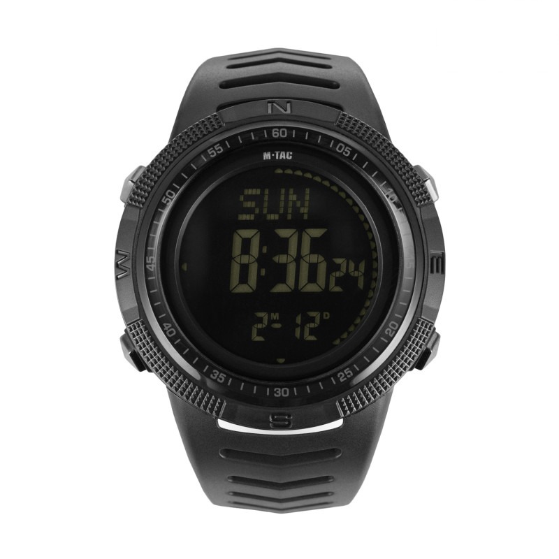 M-Tac годинник тактичний 2147 Black