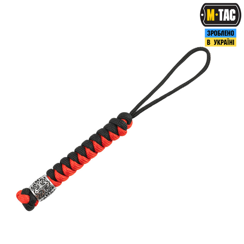 M-Tac темляк Viper Scandinavian Steel Black&Red M-Tac темляк Viper Scandinavian Steel Black&Red