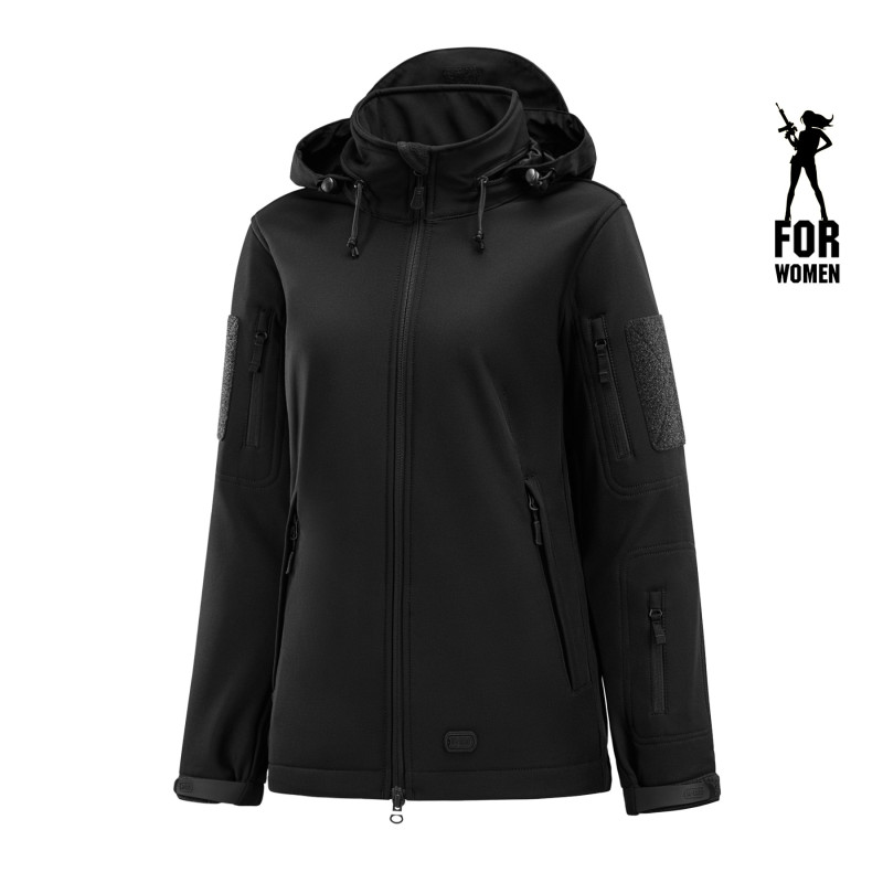 M-Tac куртка Soft Shell Lady Black M-Tac куртка Soft Shell Lady Black