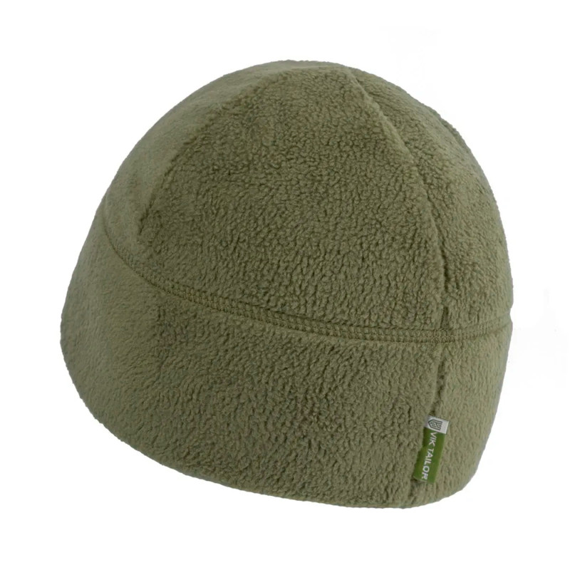 Флісова шапка без відвороту Vik-Tailor, Olive