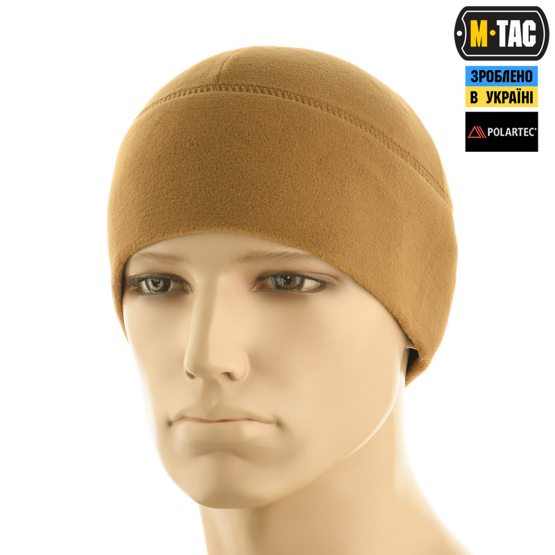 M-Tac шапка Watch Cap фліс Light Polar Gen.II Coyote M-Tac шапка Watch Cap фліс Light Polar Gen.II Coyote