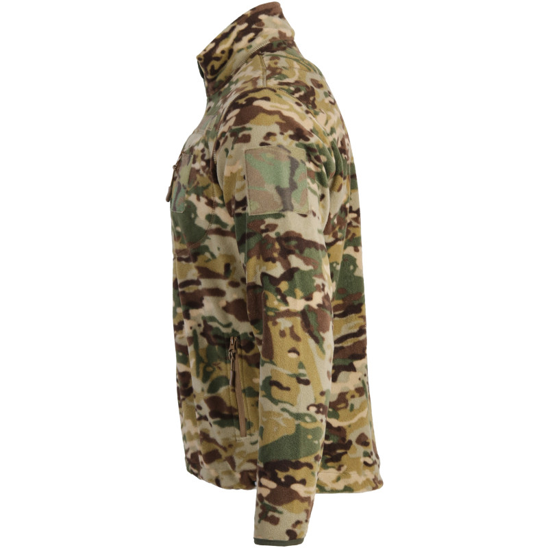 Флісова тактична кофта Vik-Tailor, MultiCam, 48